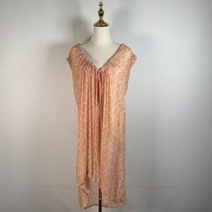 Day Birger et Mikkelsen Midi Silk Robe/Dress Medium
